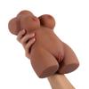 Сексуальная кукла с половиной тела, секс-игрушка для мужчин, товары для взрослых, большая задница, анальная реалистичная вагина, двухканальная карманная киска, мужские мастурбаторы