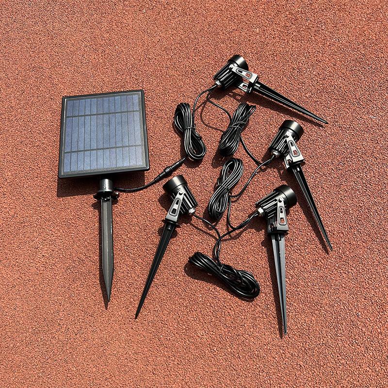 Chengyang Solar Dual LED Spotlight