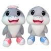 Итальянская плюшевая игрушка Brainrot Каваи Тунг Тунг Сахур Телалаэро Телала Мягкая плюшевая игрушка Акула Аниме Куклы Подарок на день рождения
