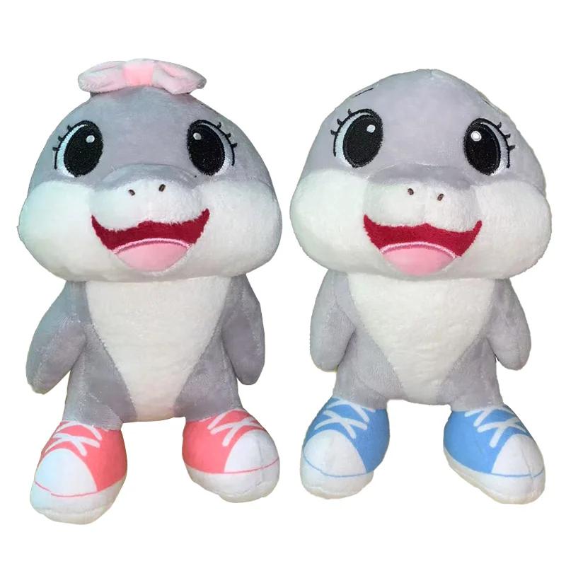 Italian Brainrot Plushie Kawaii Tung Tung Sahur Telalaero Telala Stuffed Plush Toy Shark Soft Anime Dolls Birthday Gift