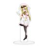 Magical Girl Lyrical Nanoha Series 05 Fate Station Staff Ver. [Оригинальная иллюстрация] Акриловая фигурка персонажа