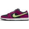 Sb Dunk Low Pro 'Red Plum' Skateboard Shoes BQ6817-501