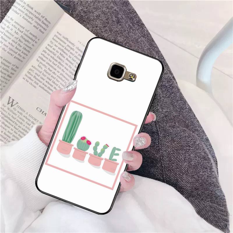 Милый чехол для телефона Cactus для Samsung Galaxy A51 A50 A71 A21s A31 A41 A10 A20 A70 A30 A22 A02s A13 A53 5G Cover Coque