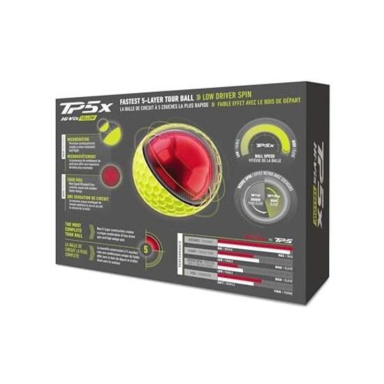 Taylor Made TP5 TP5x Stripe pix 2026 model