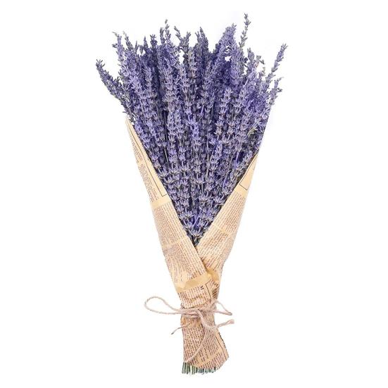 1 коробка, декор из сушеной лаванды, многоцелевой свадебный яркий ароматный прикроватный ароматизатор, натуральные растения