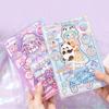 DIY Dress Up Sticker Cartoon Scrapbook Sticker Artistic Decorative Stickers