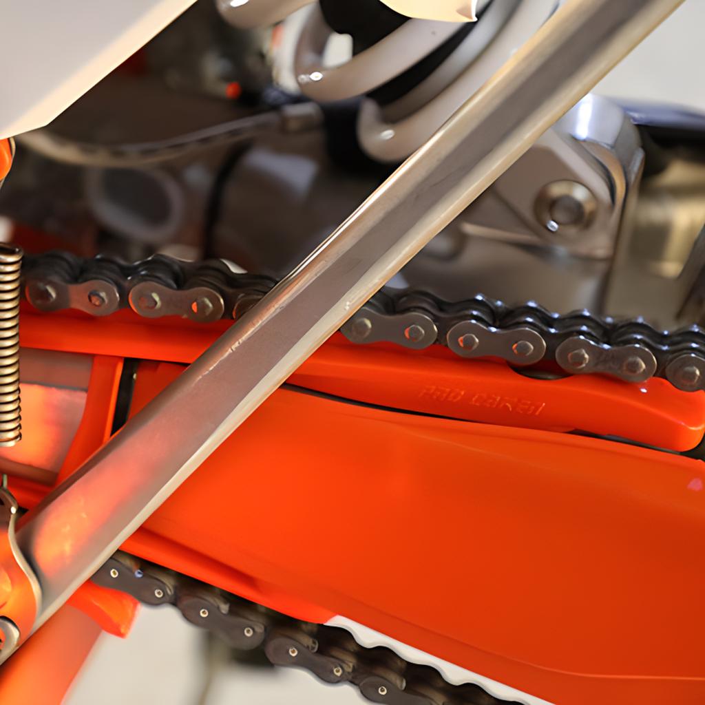 Motorcycle Chain Slider Guard Swingarm Guide For Husqvarna FC FE FS 450 FX 350/450 TC 125 250 TE 150 150I 250 300 TX 125 16-21