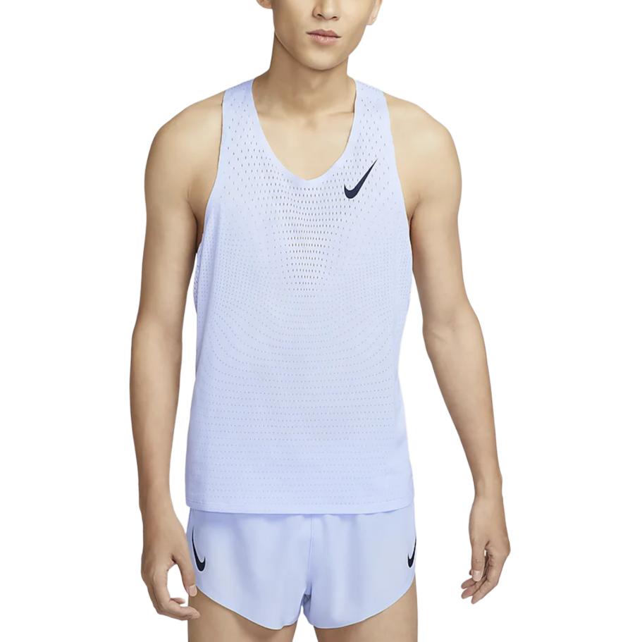 Nike Мужская беговая майка Dri Fit для футбола, серая, FN4232-085