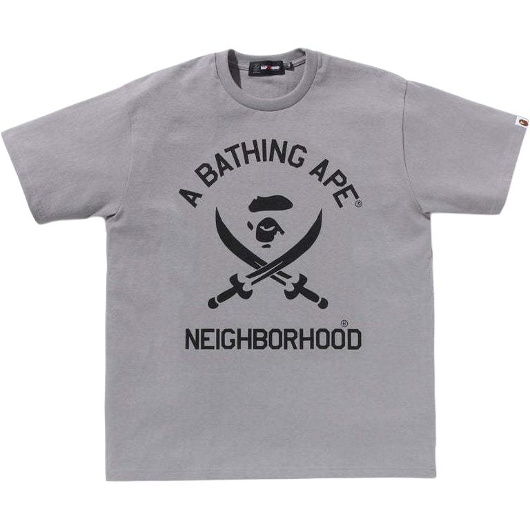 A BATHING APE NEIGHBORHOOD SS25 T Shirt Unisex 1K73-109-915