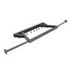 Wall Mounted Folding Clothes Hanger Retractable Clothes Drying Rack Space Saving for Balcony Windowsill Bedroom Bathroom