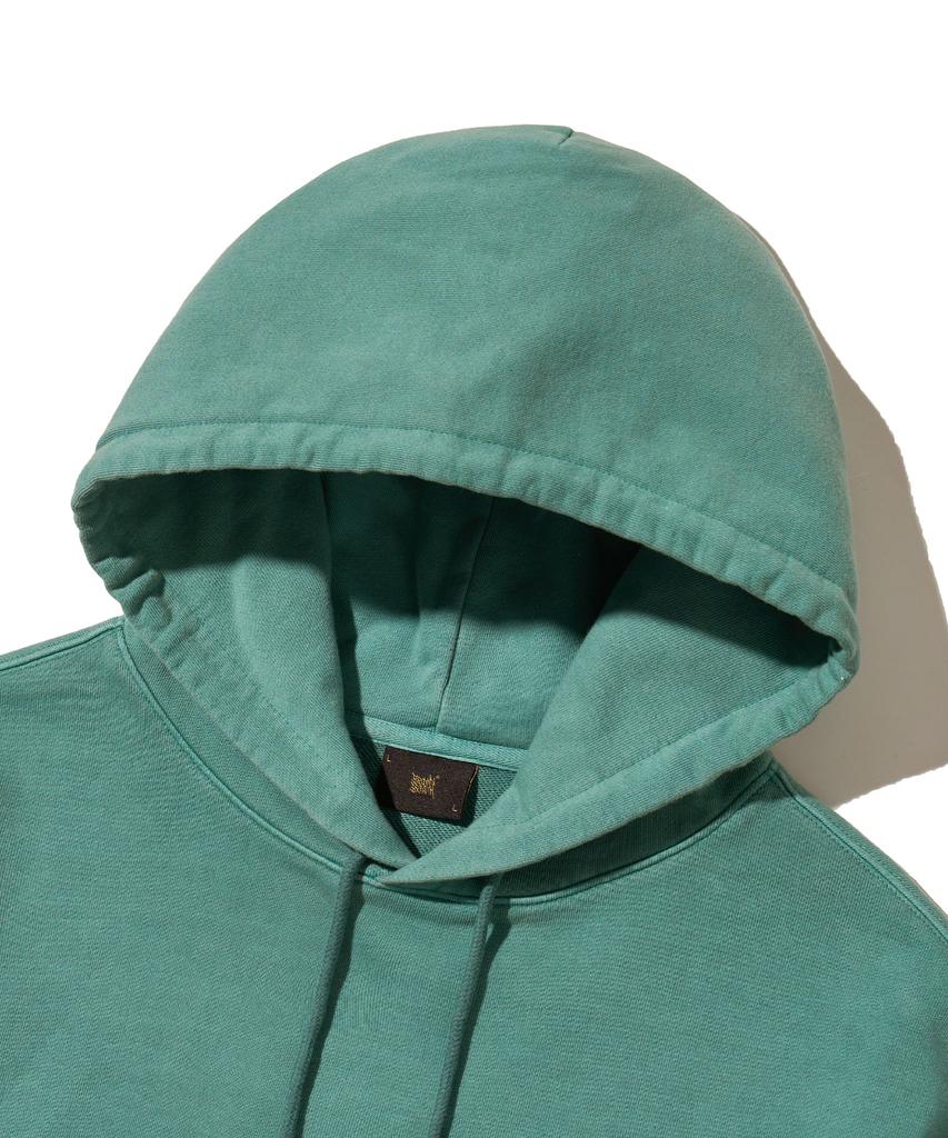 PIGMENT Tag Hoodie - Blue Green