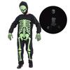 Glow-in-the-Dark Skeleton Suit for Kids - Classic Halloween Costume