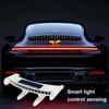 Tail Light For Vehicles All-Weather Automotive Lamp Solar Powered Tail Light For Car For Sedan Truck RV Night Riding Commuting