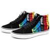 Vans Sk8-Hi Spirit High Top Skate Shoes Unisex Black Blue Green VN0A4U3CWK2