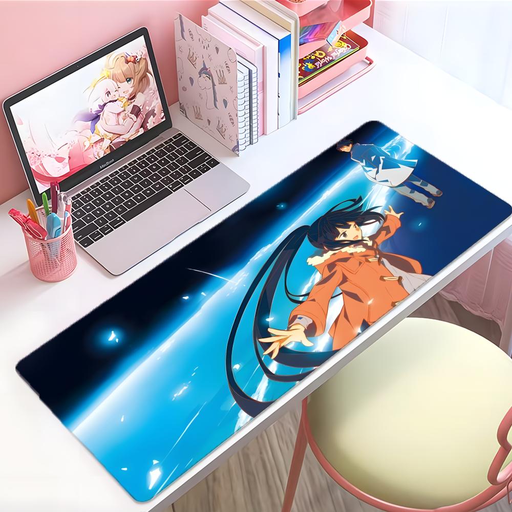 Cool Fantasy Anime LLog Horizon Mouse Pad Large Thick Desk Pad Stitched Edges Gaming Mouse Mat For Pc