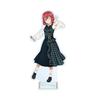 Love Original Illustration of Ruby Kurosawa In Checkered Dress Costume Large Acrylic Stand Live! Sunshine!! Ver.