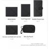 Daks Edinburgh Pvc Check Black Card Case Dbho6ee41bk