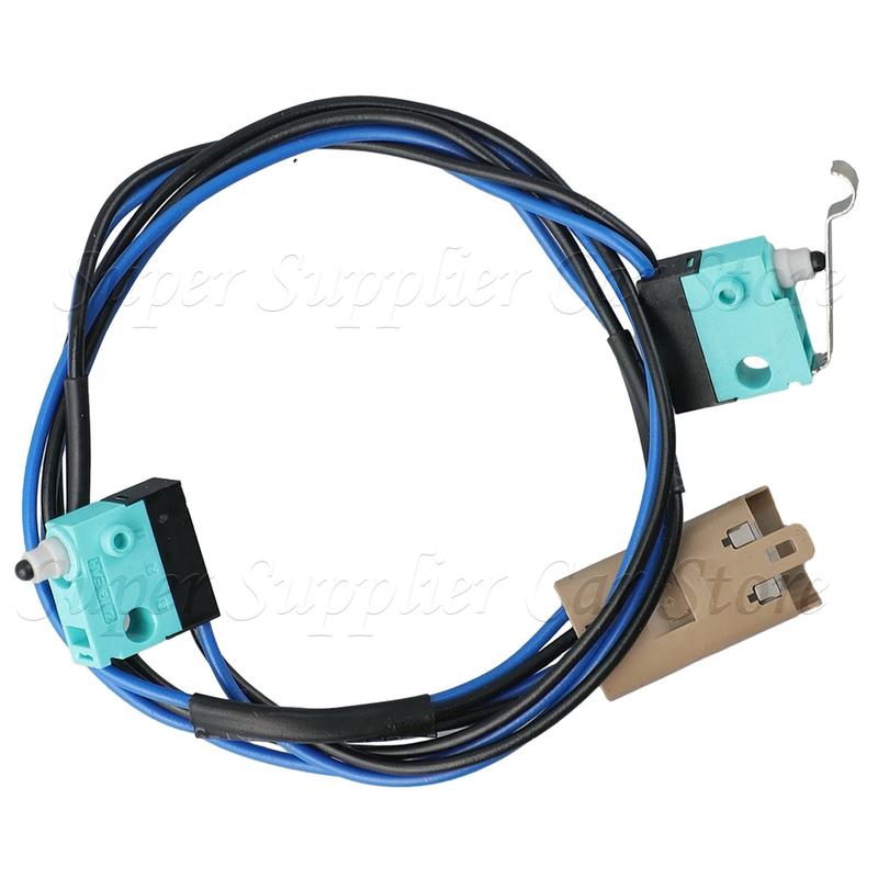 For TESLA Model S 2012- Car Door Handle Upgrade Repair Kit Microswitch Harness Handle Paddle w/Door Panel Clips 1016009-00-B