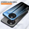 For Xiaomi Poco F7 Ultra 5G/Redmi K80 Pro 5G Case Anti-Scratch Tempered Glass+PC+TPU Phone Cover