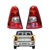 Комплект из 2 штук задних фонарей левого и правого для Renault Logan 2009-2014 OEM 8200744760 8200744759