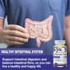 Daily Vitality + Probiotics, containing plant extracts, prebiotics, and probiotic capsules, 120 capsules.