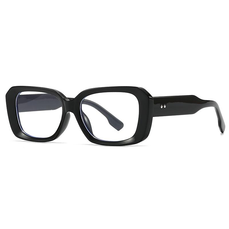 Elegant Green Fashion Reading Glasses Women Luxury Brand Square Blue Light Filter Optical Eyeglasses Anti Radiation Goggles