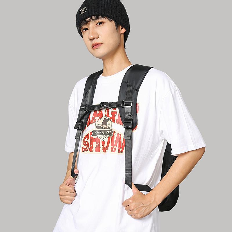 Мужской дорожный рюкзак большой вместимости, школьный рюкзак для учеников средней и старшей школы