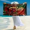 Ronaldo Legend Power Glory Beach Towel Portable For Travel Beach Towel For Vacation Photos Seaside Outdoor Pool Towel Swim Beach
