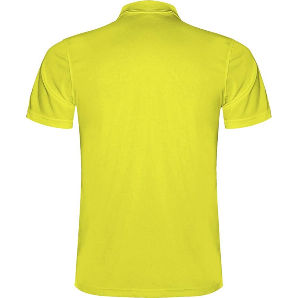 Roly Mens Monzha Short-Sleeved Polo Shirt