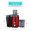 Juicer Machine with 2-Speed Settings Sharp Blade Design BPA Free Food Grade Easy To Clean Fruit Juice Extraction Portable Blender