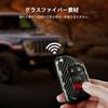 [T-carbon]Чехол для ключа из настоящего стекловолокна для Jeep, Защитный чехол для ключа, подходит для Jeep Makita JLJLURubiconSaharaJLUGladiatorJT Remote Control Key Accesso