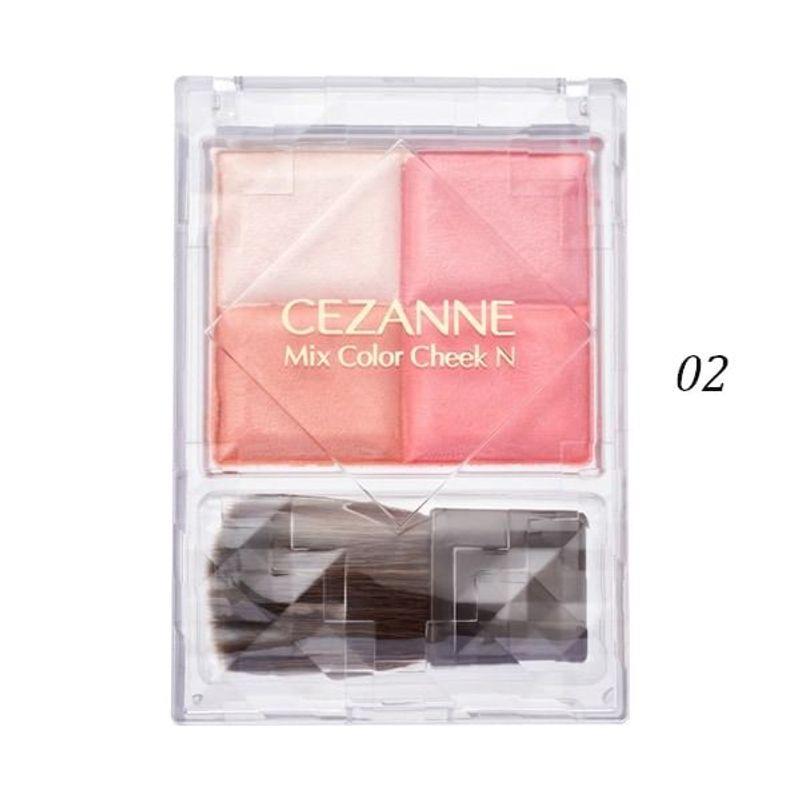 CEZANNE Румяна Mix Color N