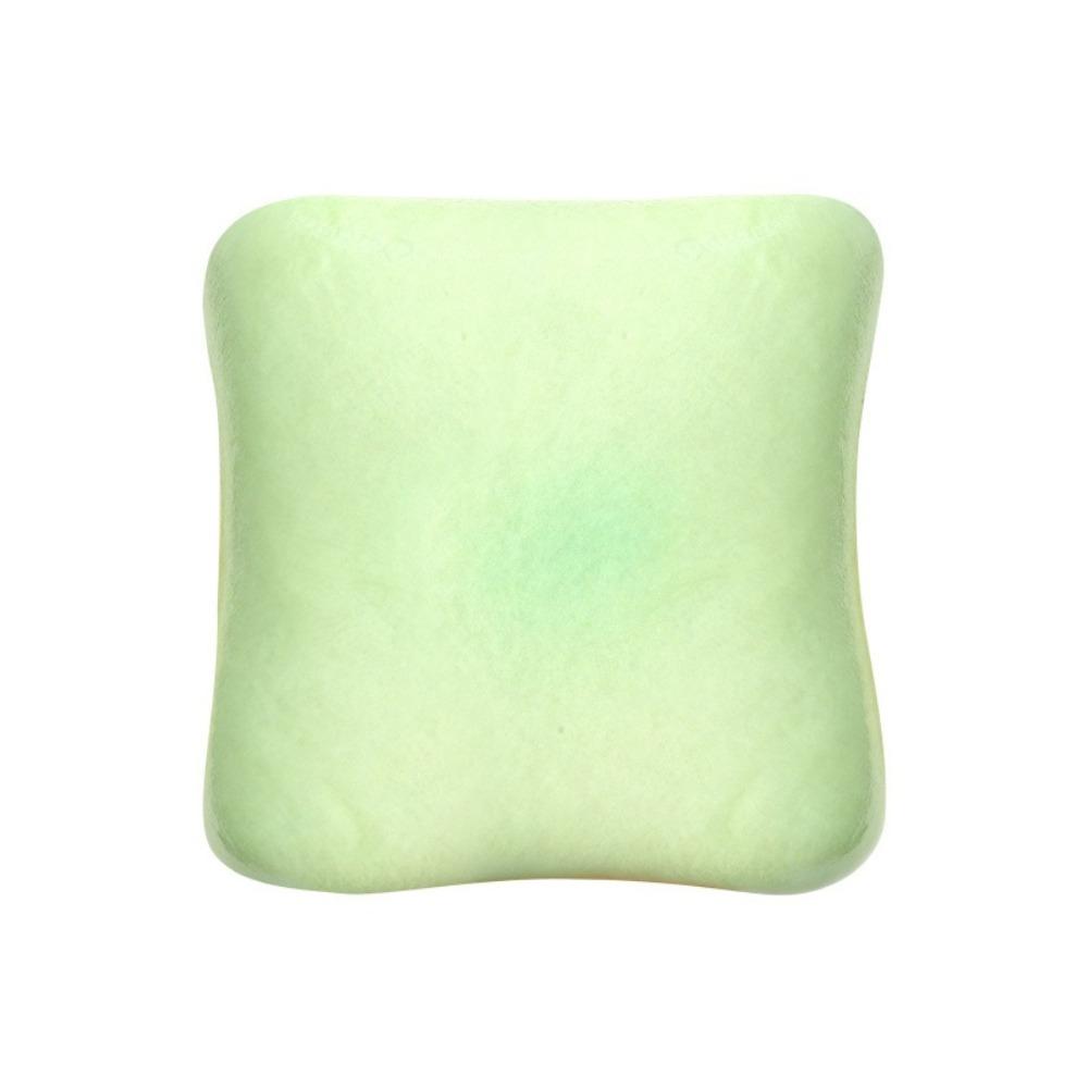 TPR Cream Toast Squeeze Toy Silicone Cartoon Fidget Toy Funny Toys Cream Toast Pinch Toy Children