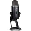 Logitech G Blue Yeti X Gaming Microphone BM600X USB Condenser Microphone for Gaming, Live Streaming, and Broadcasting, Mac, PS5, PS4, and PC, Black