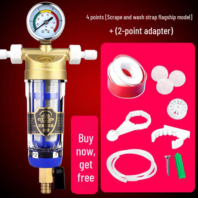 Высокоэффективный латунный элемент фильтра обратной промывки для бытового крана