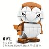 Cute Animal Assembly Building Blocks Set Small Particle Bricks Collection Fun Decoration Educational Holiday Gifts For Adults