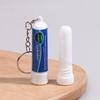 5Pcs Nasal Stick Keychain Boosts Focus Inhaler Tubes Cooling Essential Oil Nasal Inhaler Aromatherapy Energy Bar