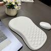 Memory Wrist Rest Pad Soft Cotton Material Memory Foam Anti-Slip Base Protection Wrist Office Keyboard Mouse Support Wrist Pad