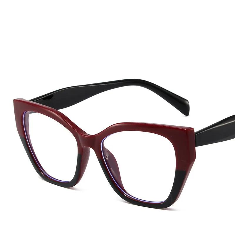 Очки с защитой от синего света, сексуальные, в стиле кошачий глаз, бабочка, женские, винтажные, для близорукости, оптическая оправа