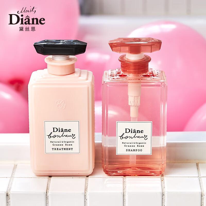 Diane Bonheur Sweet Citrus Orange Blossom Shampoo & Rose Conditioner Set