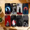 Японские комиксы Вагабонд Самурай Чехол для телефона Для iPhone17,16,15,14,13,12,Plus,Pro Max, 5G Другие Мягкий Черный Чехол
