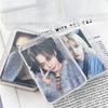 1Pcs Transparent Idol Kpop Albumes Po Storage Pocards Small Card Collection Organizer Box Case Container