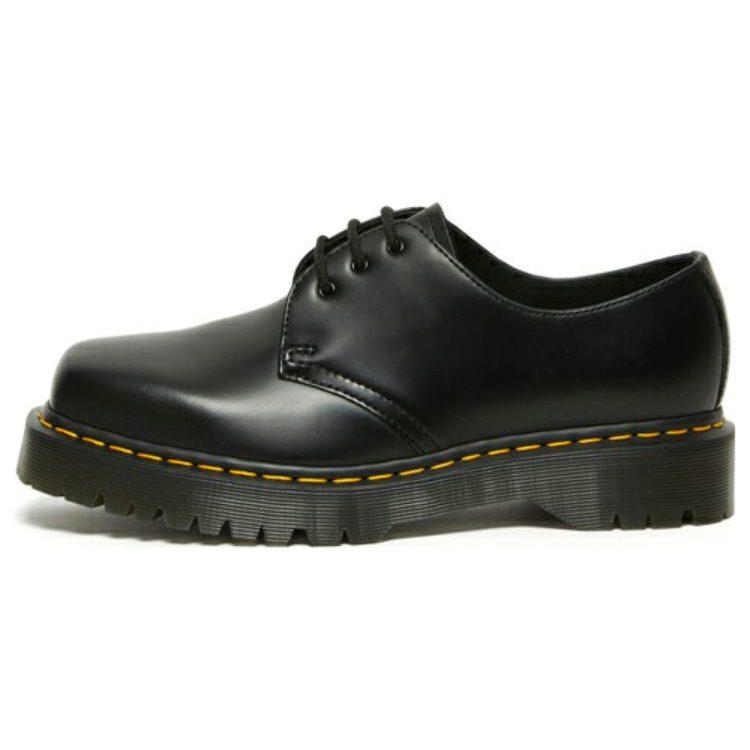 Доктор. Кожаные оксфорды Martens 1461 Bex с квадратным носом 'Черный' 27875001