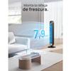 Ventilateur colonne - dreo - cruiser pro - 106 cm - 9 vitesses - 25 db - wifi