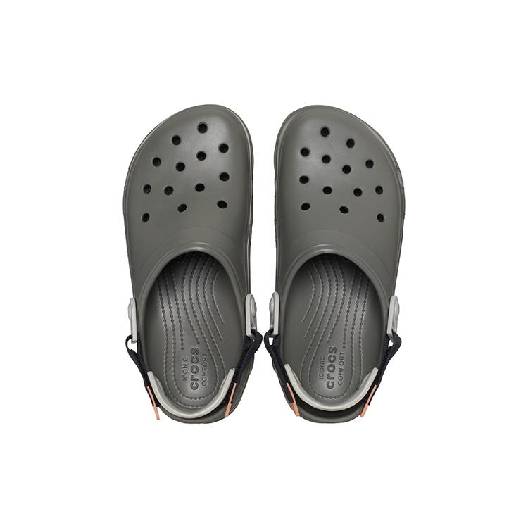 Crocs Кроксы для бездорожья 'Dusty Olive Multi' 206340-3N4