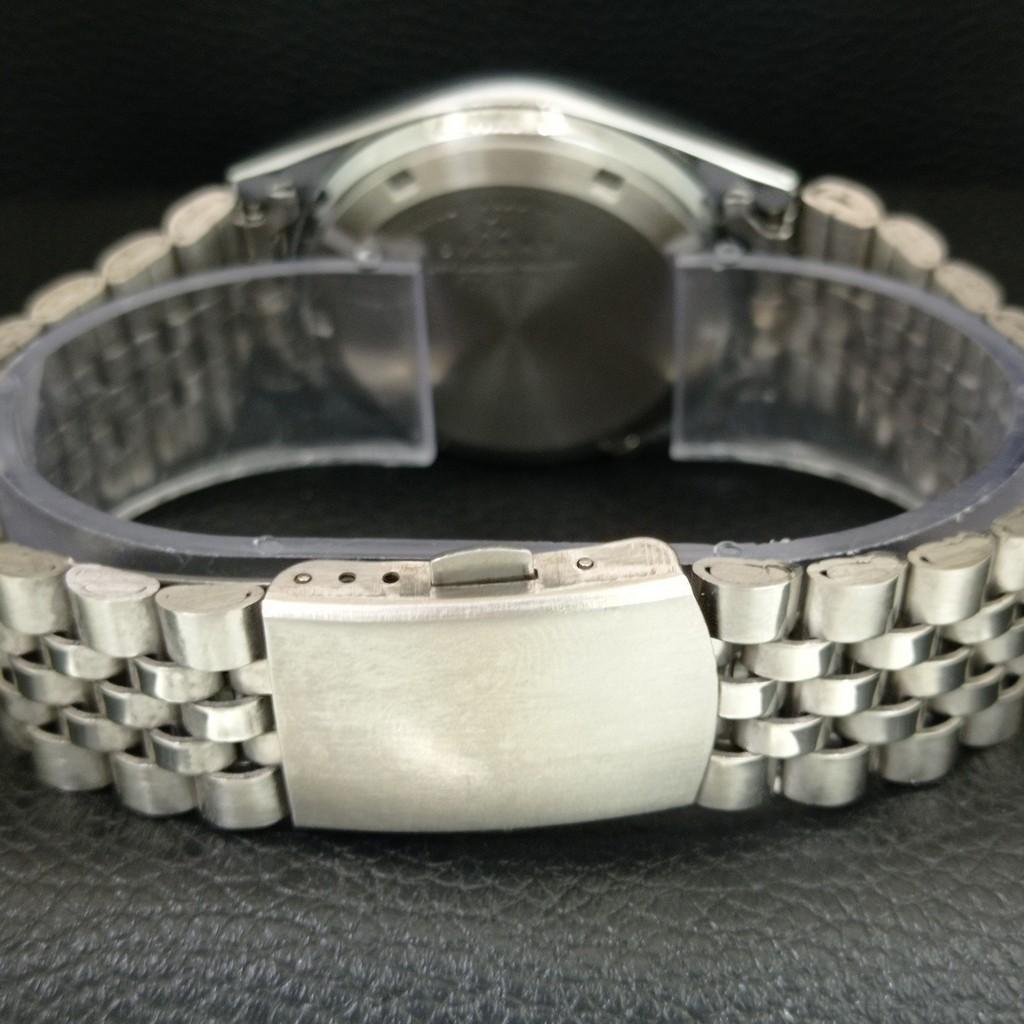 АВТОМАТИЧЕСКИЕ ВИНТАЖНЫЕ ВОССТАНОВЛЕННЫЕ МУЖСКИЕ ЧАСЫ SEIKO 5 ЯПОНИЯ ЧЕРНЫЙ ЦИФЕРБЛАТ a446096-1