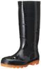 Safety Work Mega Hygienic Safety Long [Kita] Boots, Boots, Safety, PVC, Boots, Oil-resistant Type, KR-7420, Black, JP, 30.0 (30 Cm)