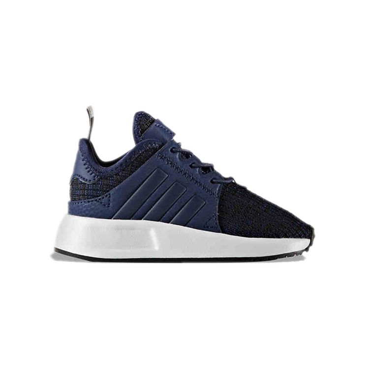 adidas Originals X_PLR El Удобные Прочные Спортивные Кроссовки Детские Кеды Синие BY9958