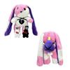Rabbit Bpd Plush Toy Stuffed Animal Doll With Pp Cotton Filling Unique Creative
