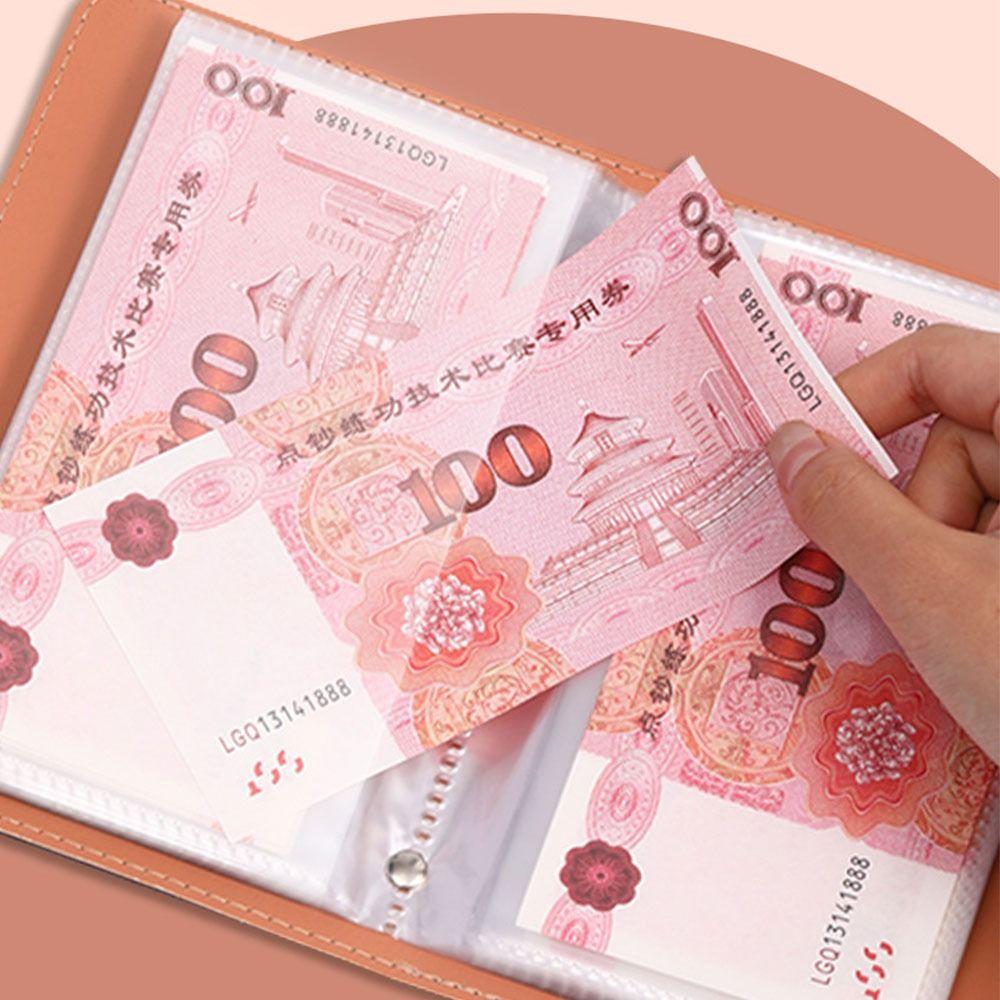 Экономьте деньги 100 конвертов Экономия денег Челлендж PU Экономия Челлендж Листы Дети